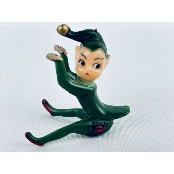 Vintage Josef Originals Climbing ELf Pixie Ladybug Japan Music Instruments Notes - Picture 12 of 14